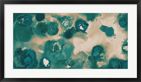 Framed Celestial Sea Print