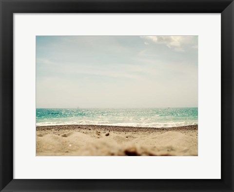 Framed British Coast Print