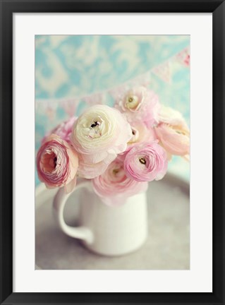 Framed Ranunculus Party II Print