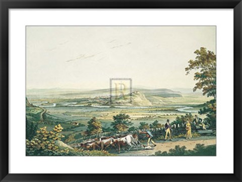 Framed Stirling Print