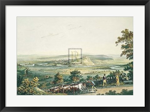 Framed Stirling Print