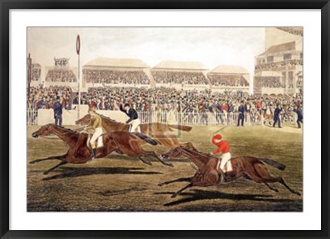 Framed Derby, 1848 Print