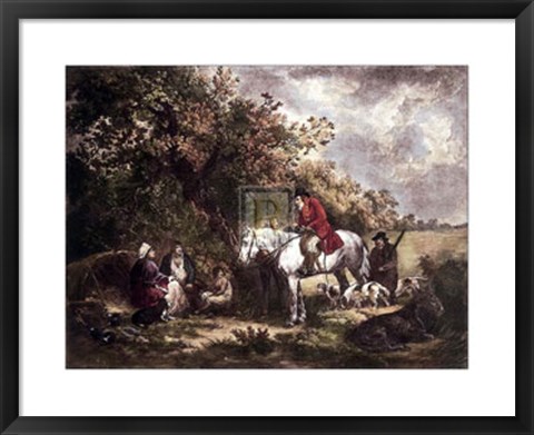 Framed Morning 0R Benevolent Sportsman [L] Print