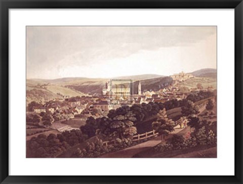 Framed Jedburgh Print