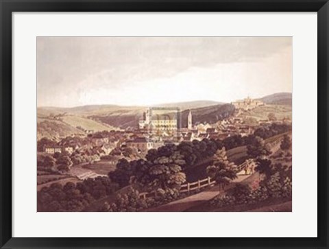 Framed Jedburgh Print