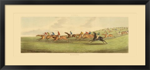 Framed Epsom: Running Print