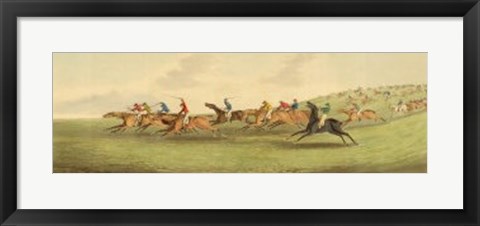 Framed Epsom: Running Print