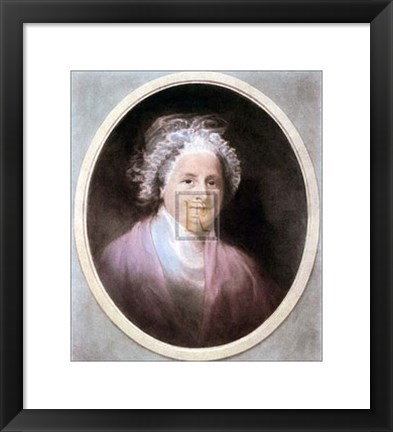 Framed Mrs Washington Print