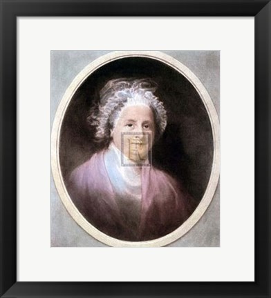 Framed Mrs Washington Print