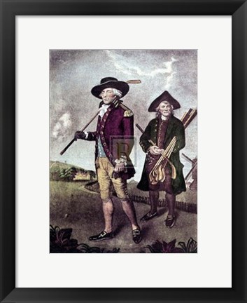 Framed to the Society of Goffers At B&#39;heath Print