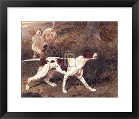 Framed Pointer Print