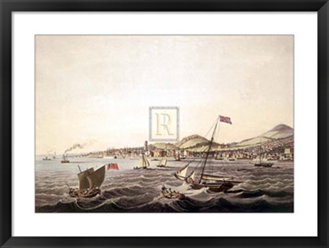 Framed Dundee Print