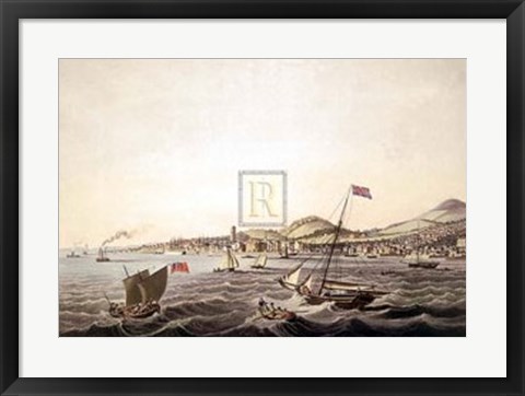 Framed Dundee Print