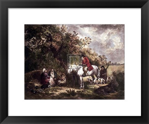 Framed Morning or Benevolent Sportsman  [S] Print