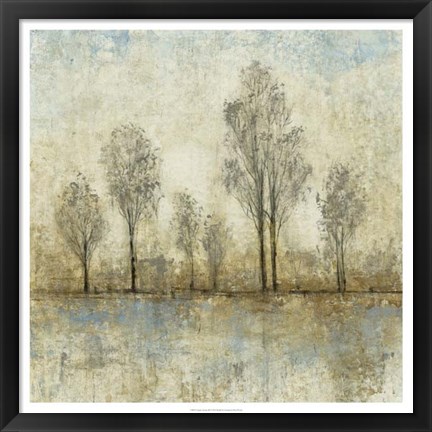 Framed Quiet Nature III Print