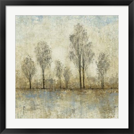 Framed Quiet Nature III Print