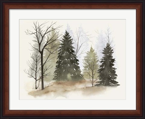 Framed In the Mist II Print