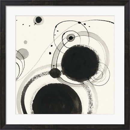 Framed Planetary III Print