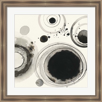 Framed Planetary IV Print