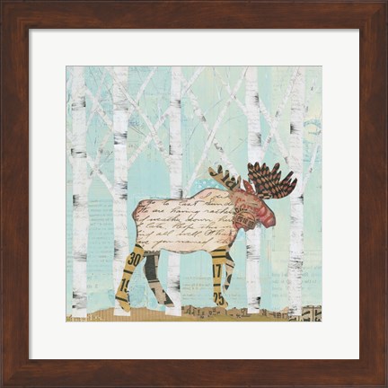 Framed In the Forest I Print