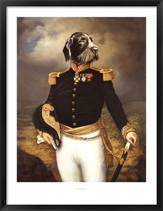 Framed Ceremonial Dress Print