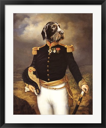 Framed Ceremonial Dress Print