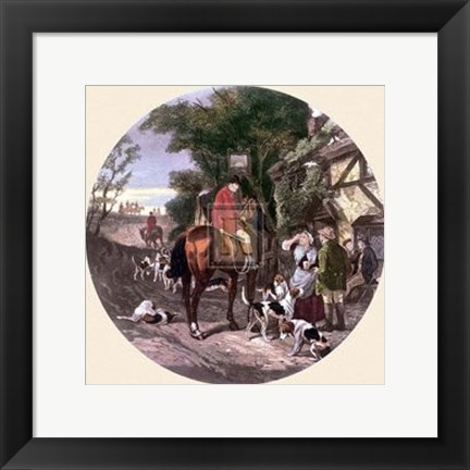 Framed Return Home Print