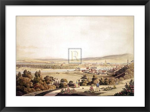 Framed Inverness Print