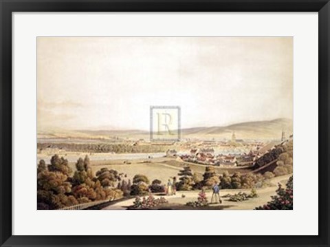 Framed Inverness Print