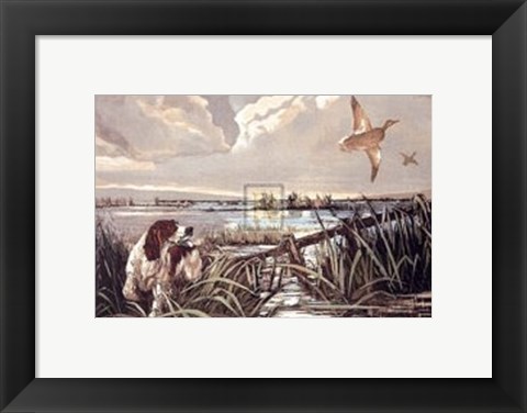 Framed Flight Print