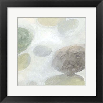 Framed Stone Story II Print