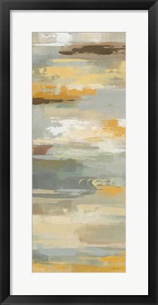 Framed Earth Abstracts II Print
