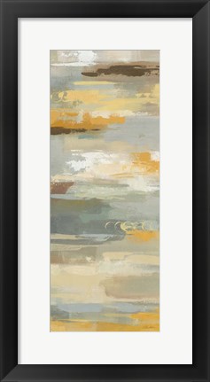 Framed Earth Abstracts II Print