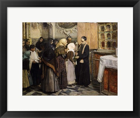 Framed Relic, 1893 Print