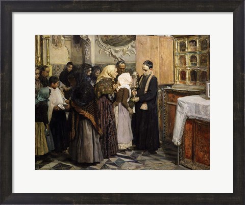 Framed Relic, 1893 Print