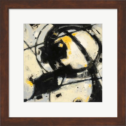 Framed Expression Abstract III Print