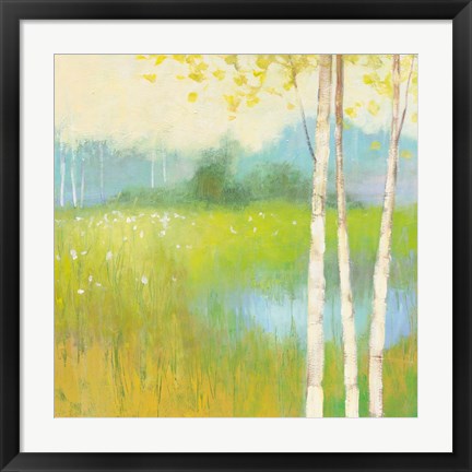 Framed Spring Fling II Print