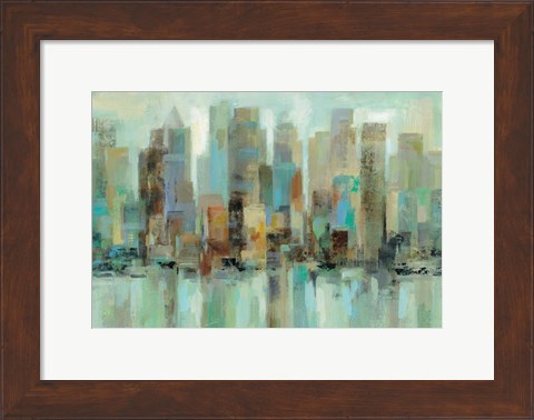 Framed Morning Reflections Print