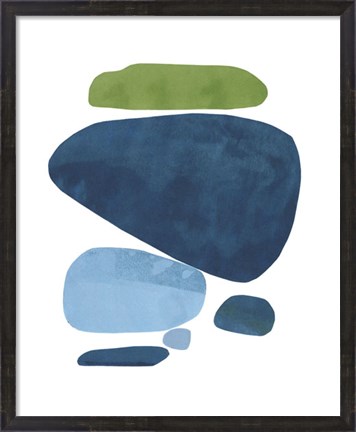 Framed Standing Stone III Print