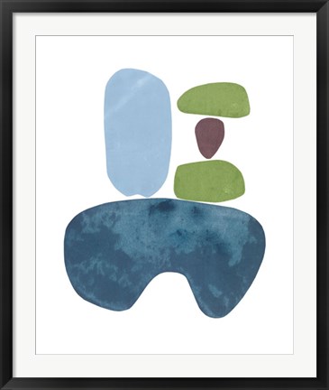 Framed Standing Stone IV Print