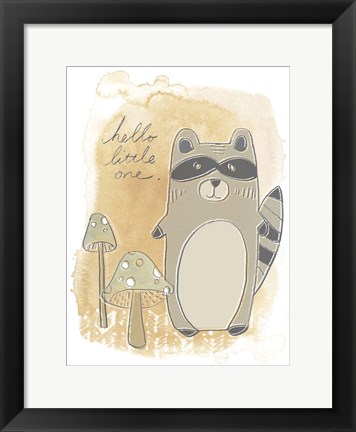 Framed Woodland Whimsy IV Print