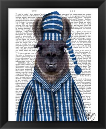 Framed Pyjama Llama Print