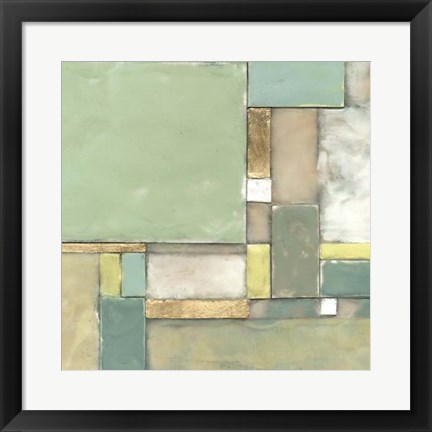 Framed Modular Blocks II Print