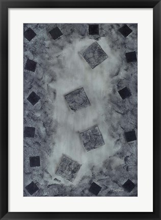 Framed Sands of Time Print