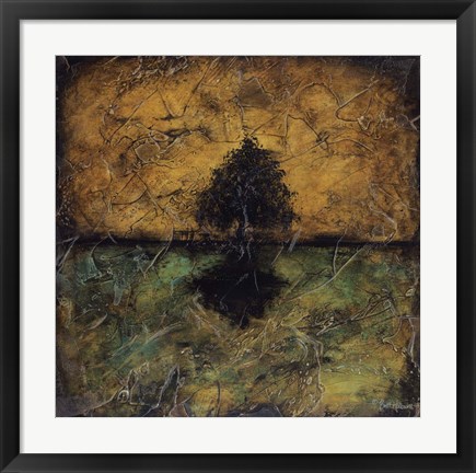 Framed Dreaming Tree Print