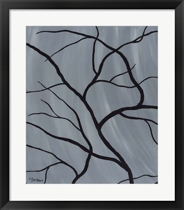 Framed Winter Secrets II Print