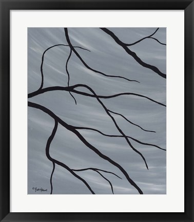 Framed Winter Secrets III Print