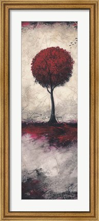 Framed Beckoning of Red&#39;s Past I Print