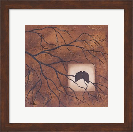 Framed Window to the Soul Print