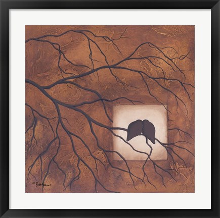 Framed Window to the Soul Print